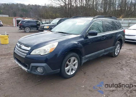2013 Subaru Outback 2.5I Premium из США, поврежденный, VIN 4S4BRBCC1D3240304